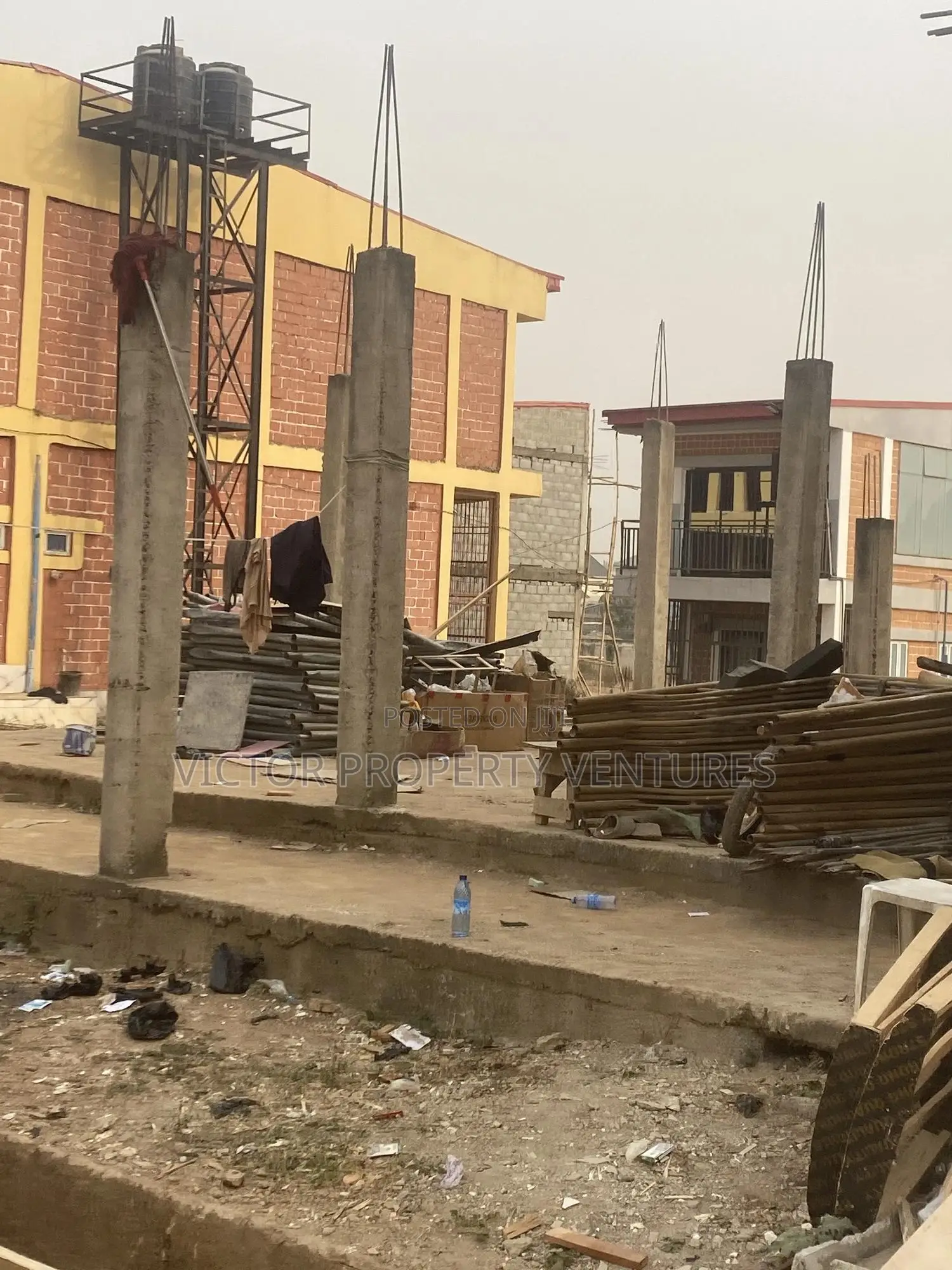 Double Warehouse Shop Space (Dpc-Pillar Level in Kubwa