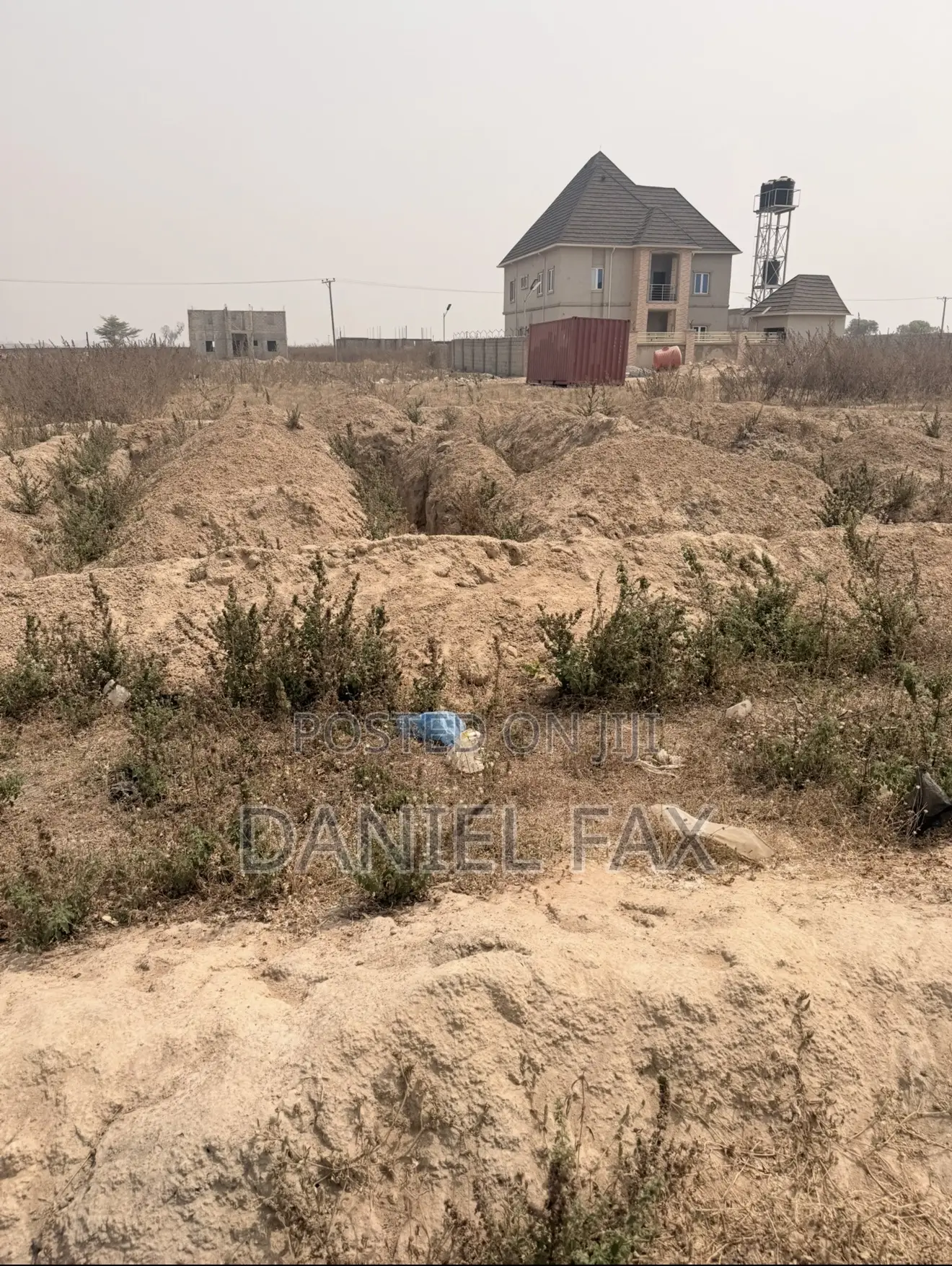 600 SQM Flat Land at Idu in Idu Industrial
