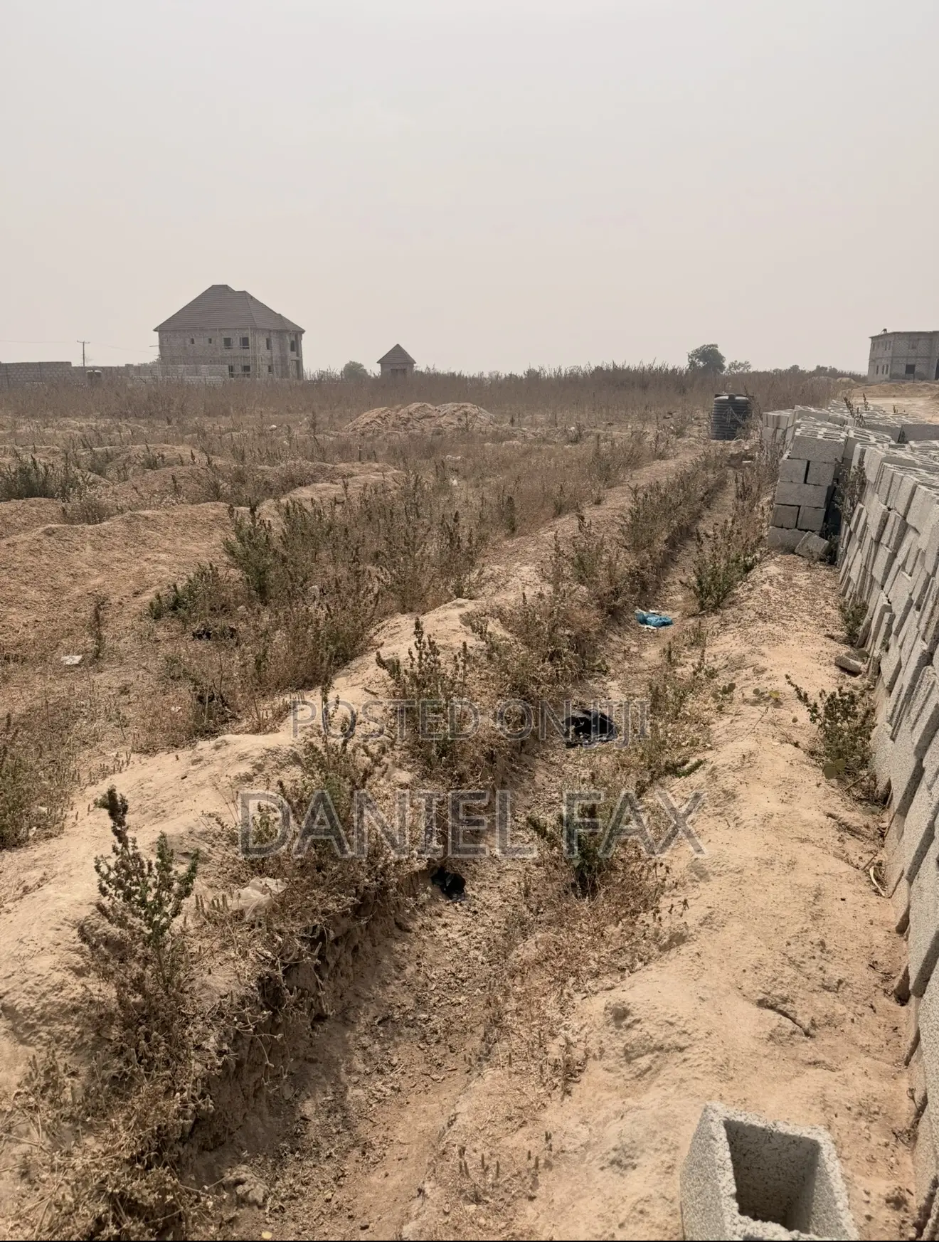 600 SQM Flat Land at Idu in Idu Industrial