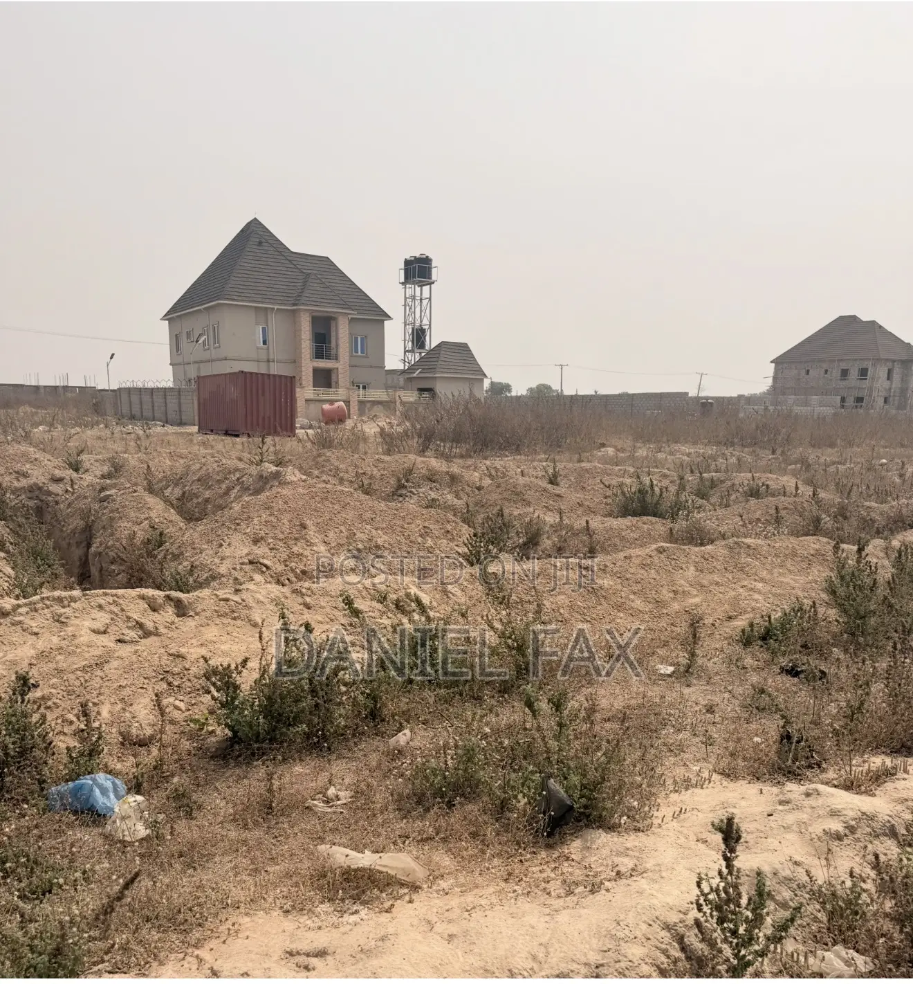 600 SQM Flat Land at Idu in Idu Industrial