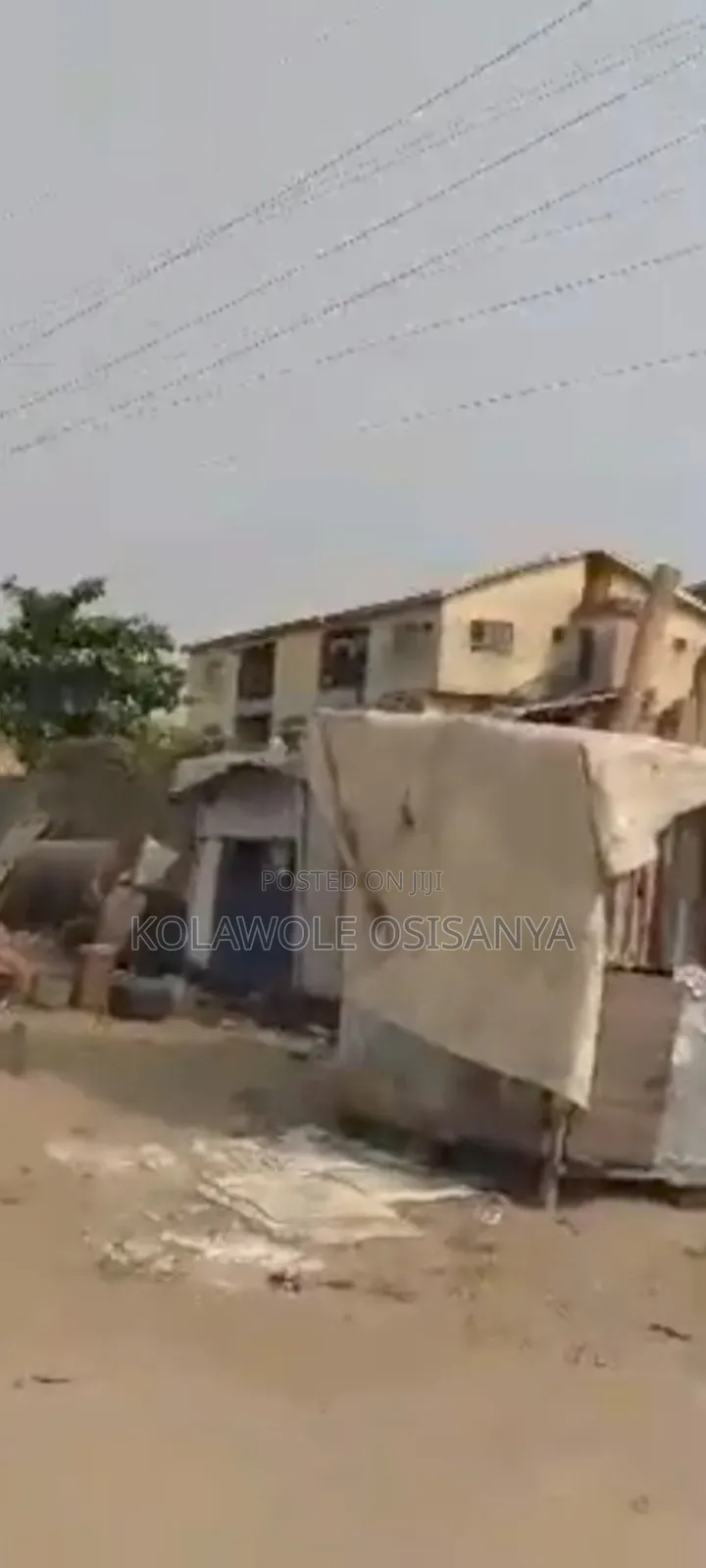 1acre of Land ( 6plots ) Along Lagos Badagry Rd Alakija in Ojo