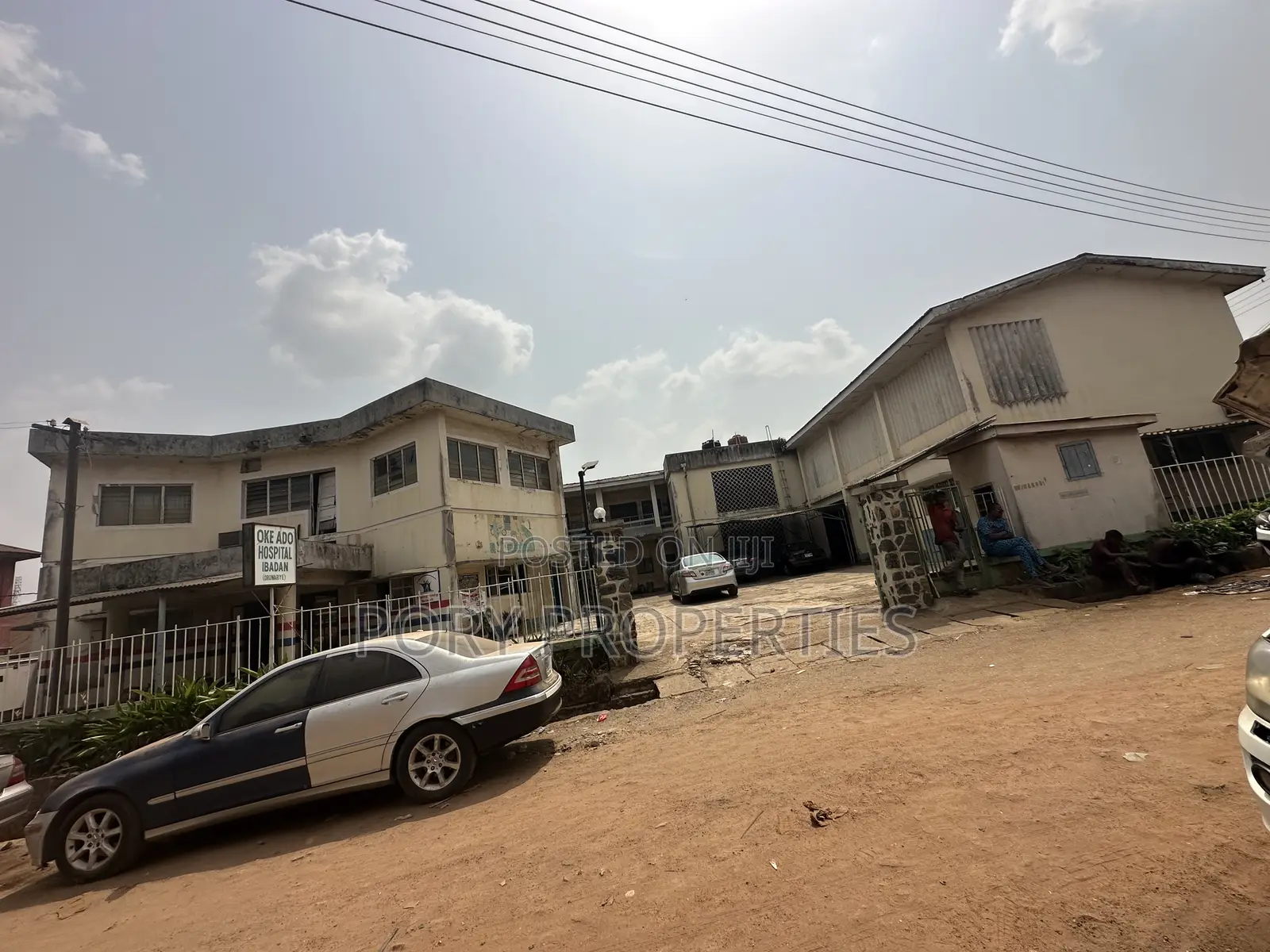 Hospital For Sale in Oke Ado