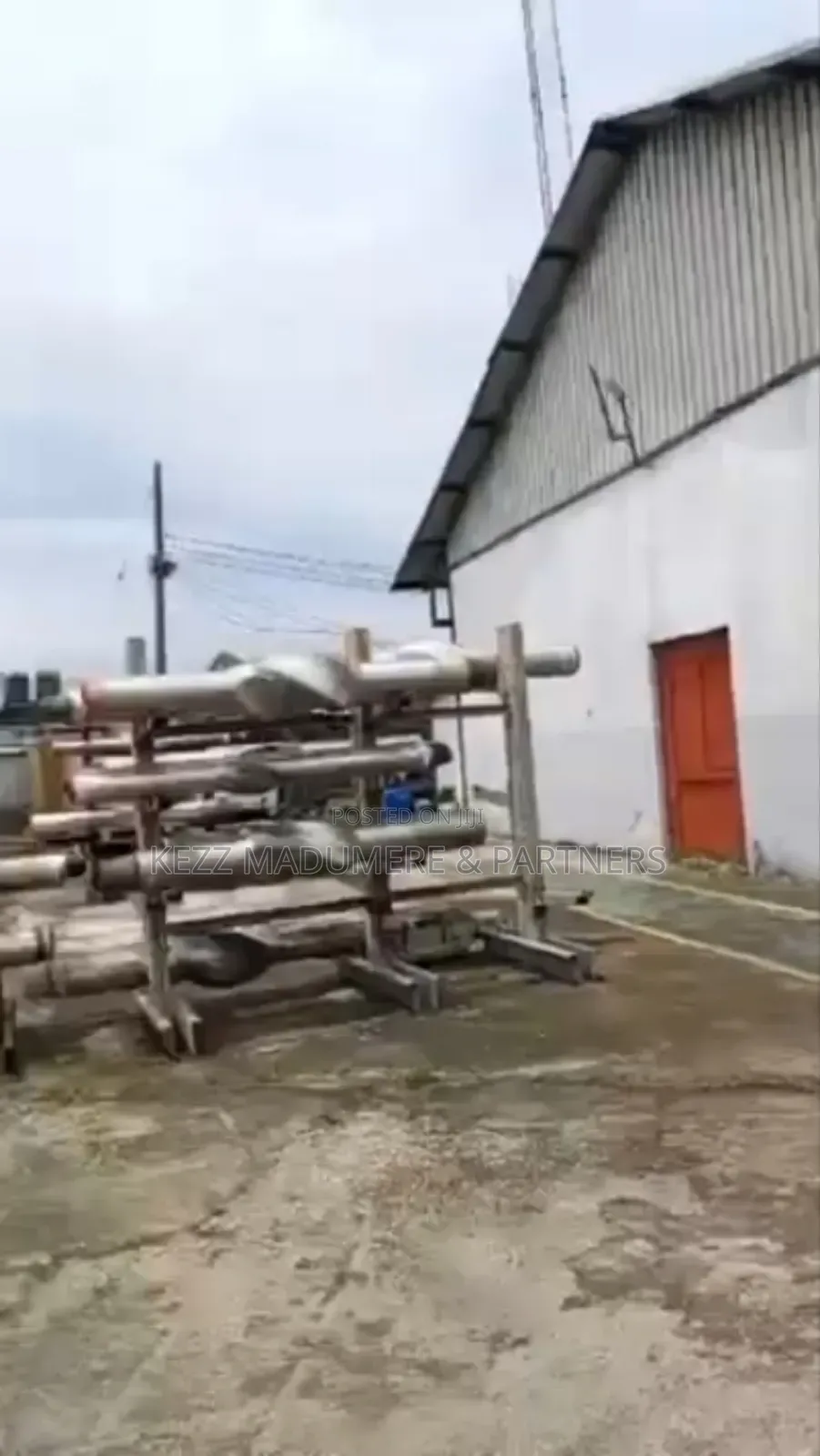 To Let : 5000 SQMTRS Warehouse at Onne, Ph in Eleme