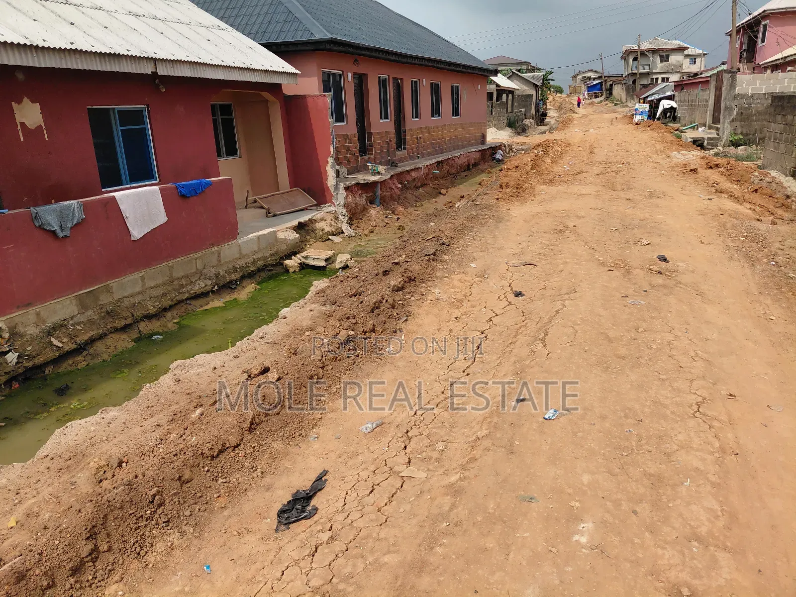 Half Plot of Land Fenced Pab B/S Ikotun Idimu Rd Alimosho in Idimu
