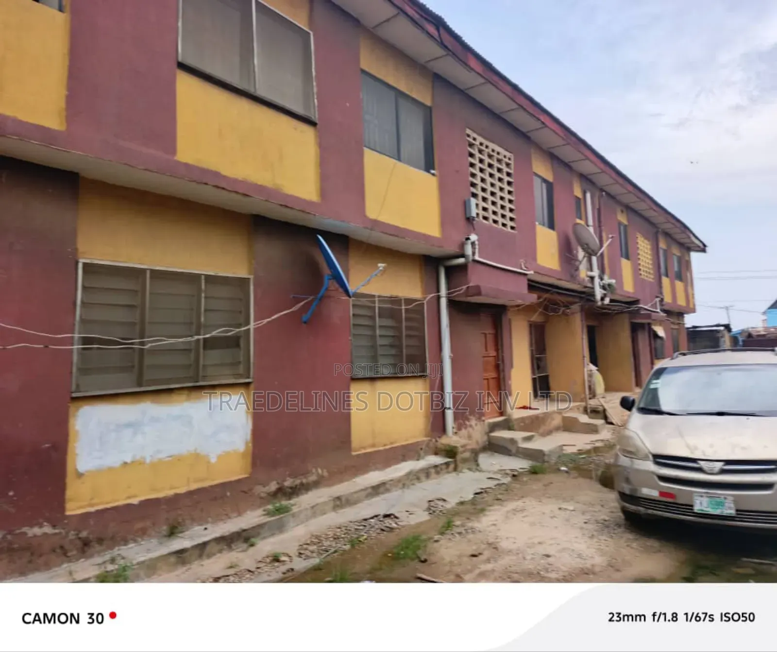3bdrm Block of Flats in New Oko Oba, Abule Egba for sale in Abule Egba