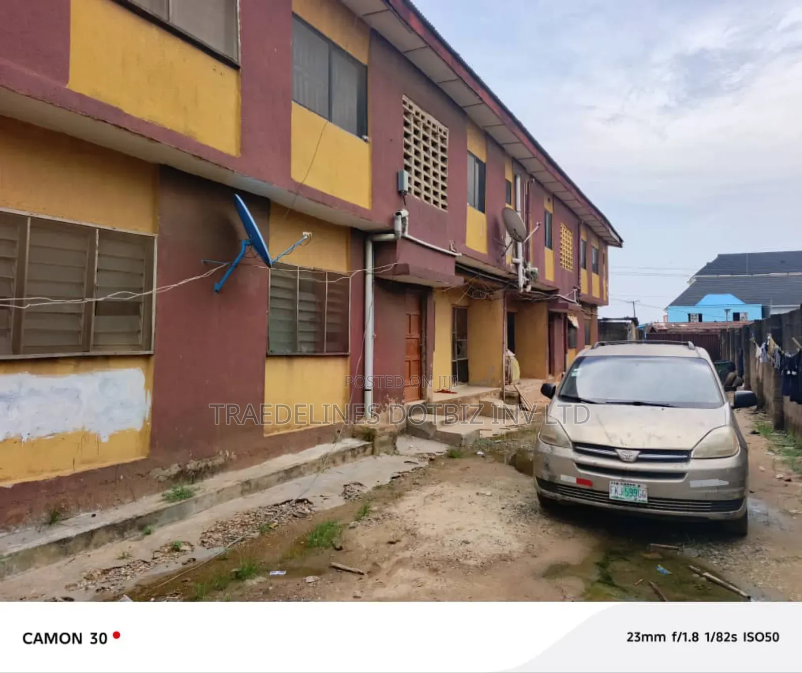 3bdrm Block of Flats in New Oko Oba, Abule Egba for sale in Abule Egba