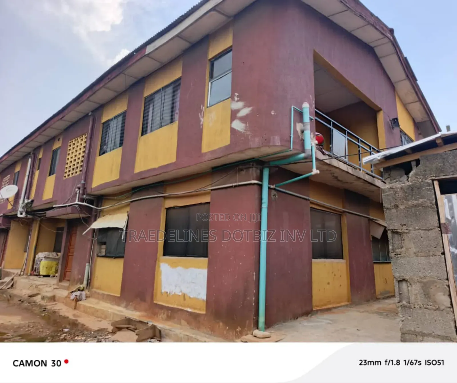 3bdrm Block of Flats in New Oko Oba, Abule Egba for sale in Abule Egba