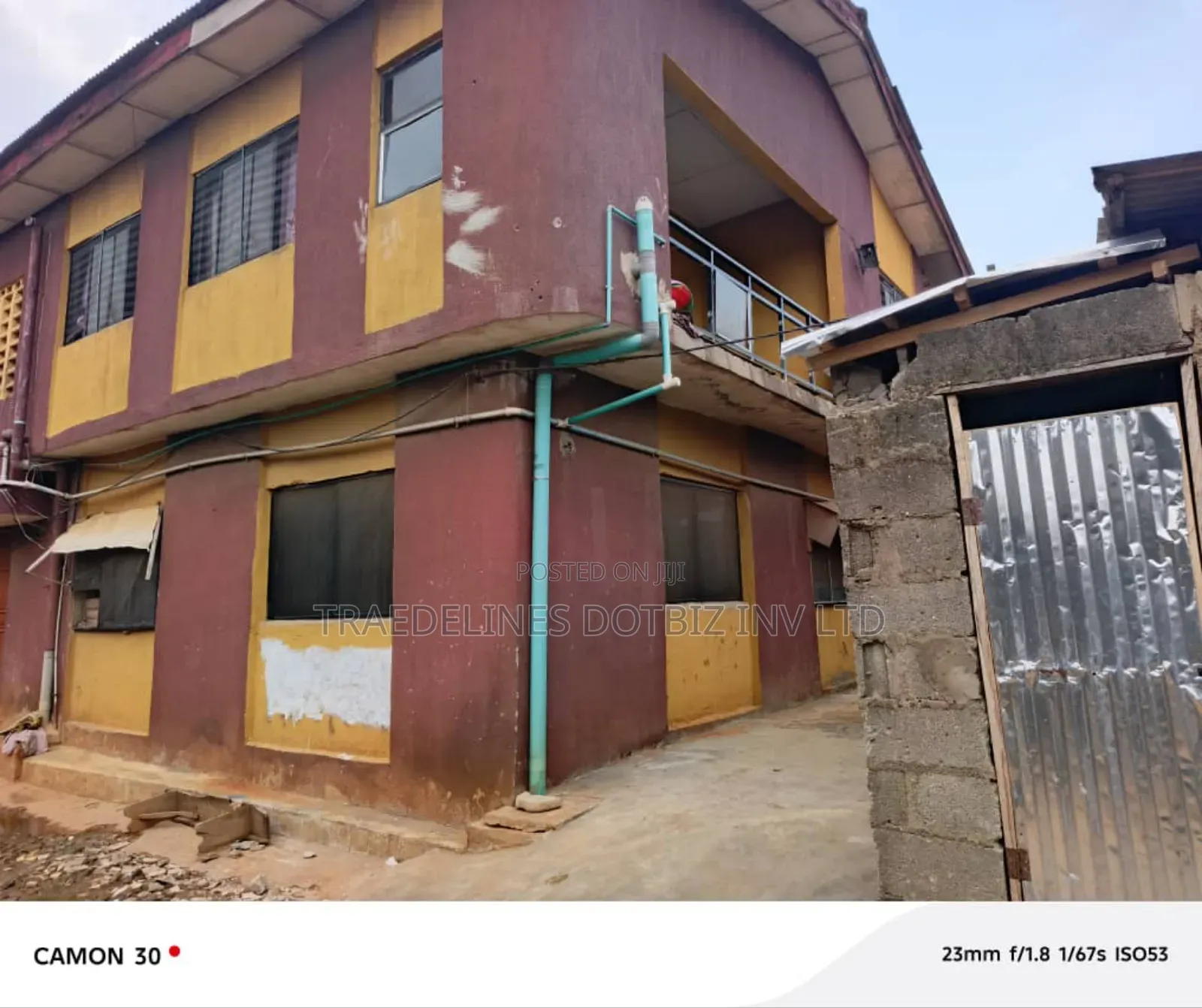 3bdrm Block of Flats in New Oko Oba, Abule Egba for sale in Abule Egba