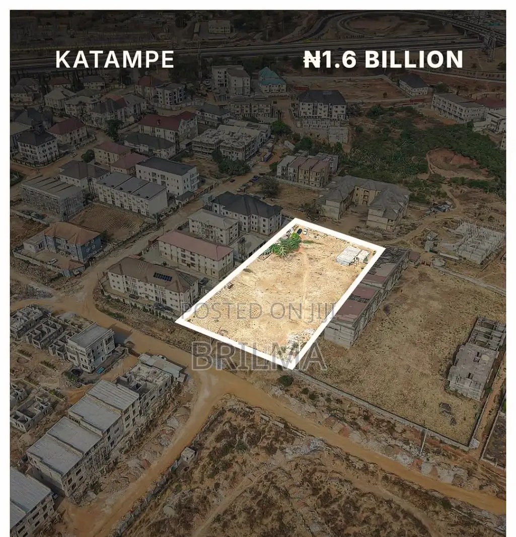 Residential Land Measuring 5125sqm in Katampe in Katampe (Main)