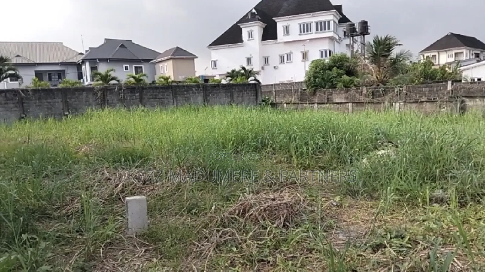 For Sale : 2 Plots at Potter's Estate, Peter Odili, Ph in Port-Harcourt