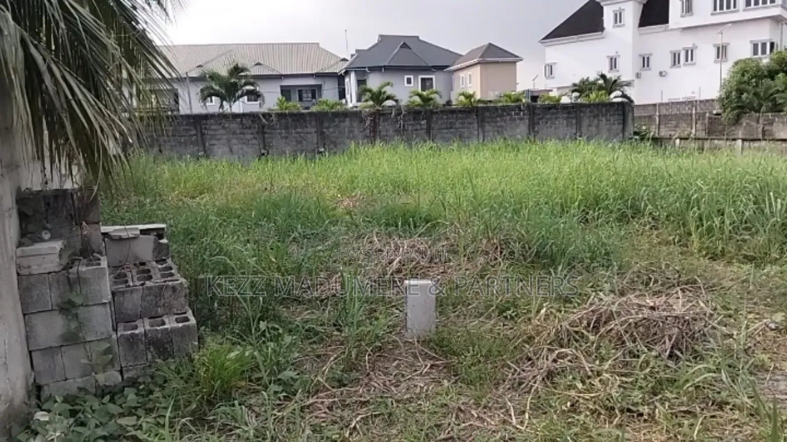 For Sale : 2 Plots at Potter's Estate, Peter Odili, Ph in Port-Harcourt