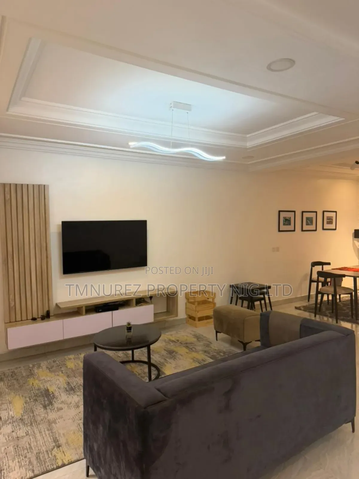 Furnished 3bdrm Apartment in Haris Drive, Ikota for rent in Ikota