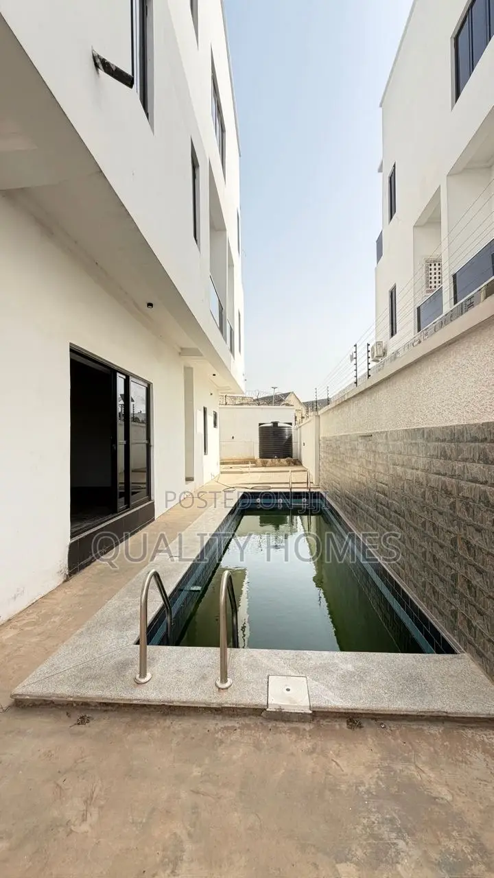 Furnished 7bdrm Duplex in Asokoro for sale in Asokoro