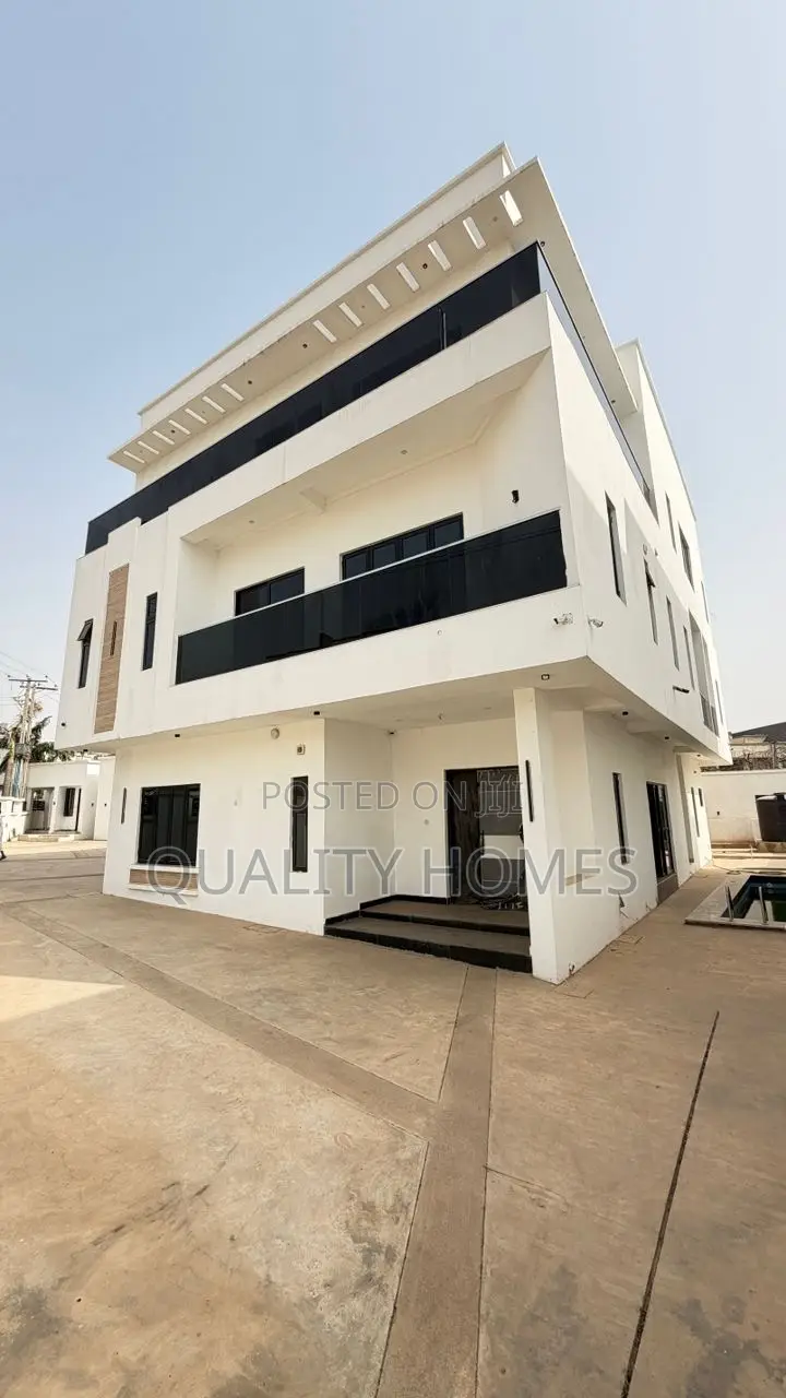 Furnished 7bdrm Duplex in Asokoro for sale in Asokoro