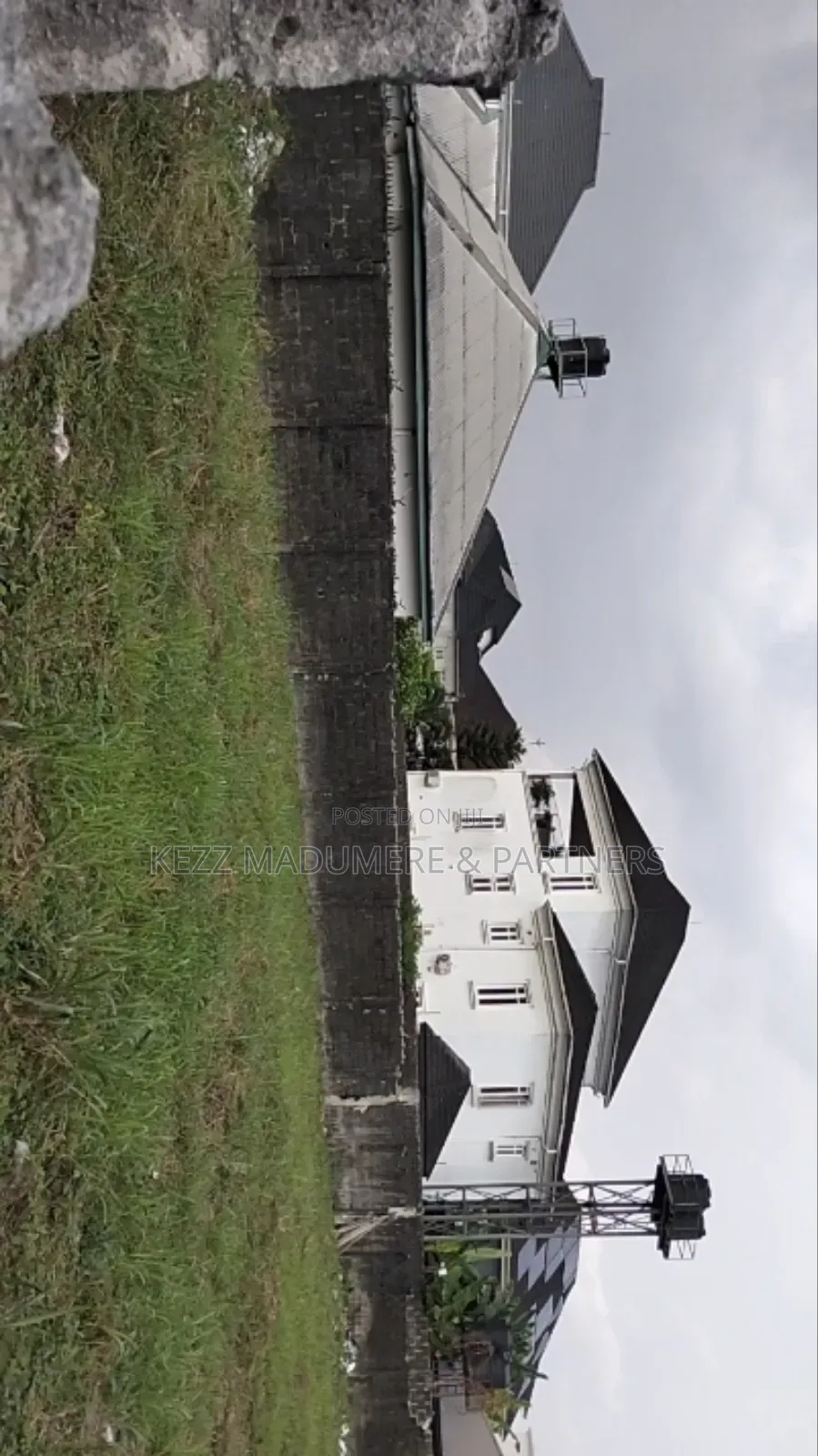 For Sale : 2 Fenced Plots at Potter's Estate Dr Peter Odili, Ph in Port-Harcourt