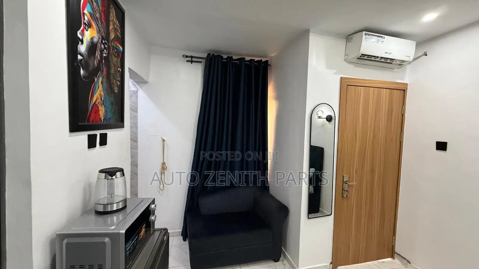 Fully Furnished Apartment Available – Shomolu, Lagos in Bariga / Shomolu