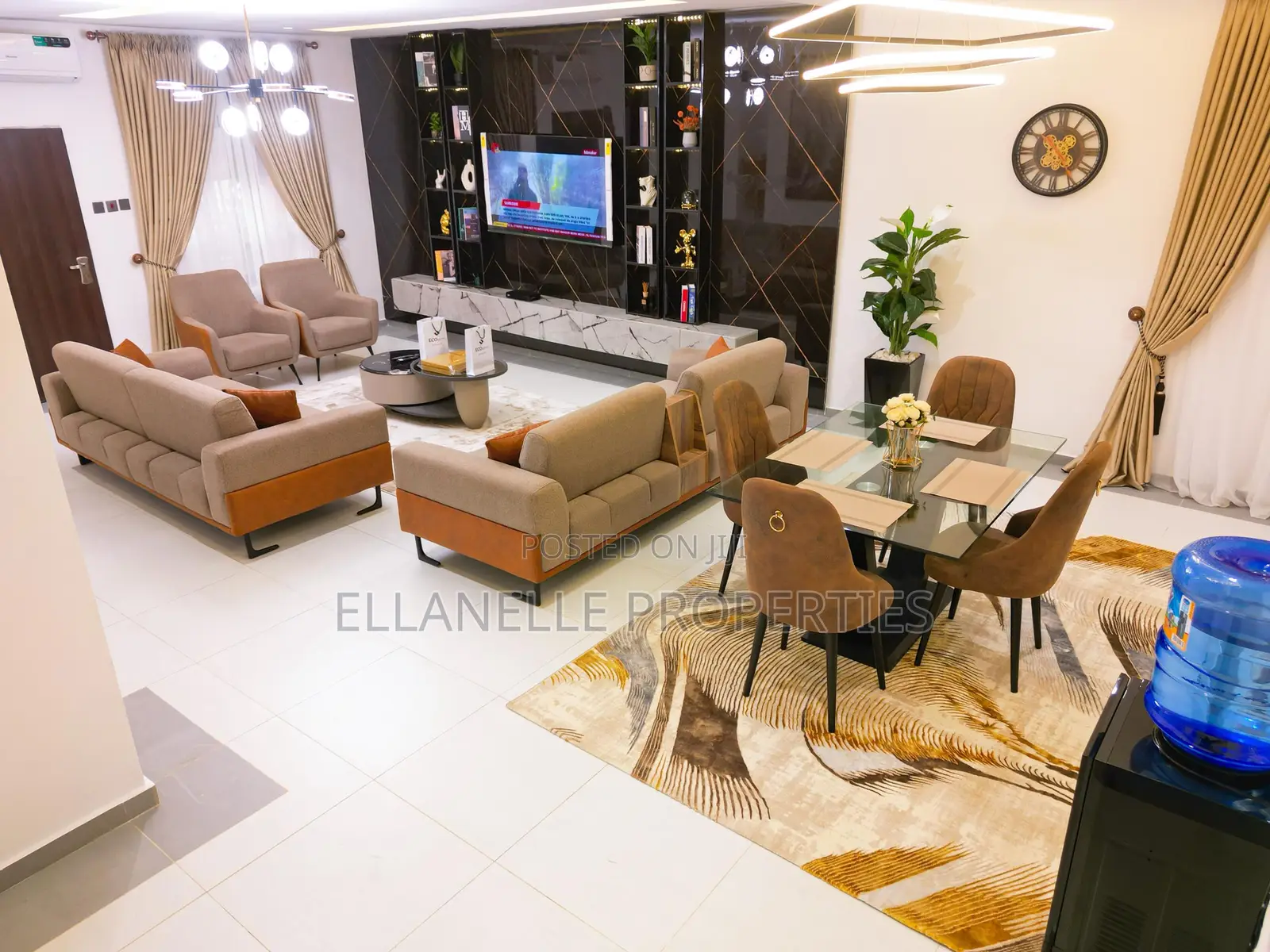 Furnished 3bdrm Apartment in Jahi for rent in Jahi