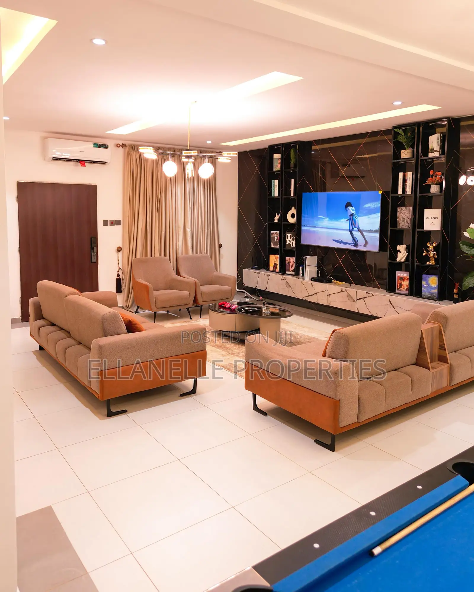 Furnished 3bdrm Apartment in Jahi for rent in Jahi