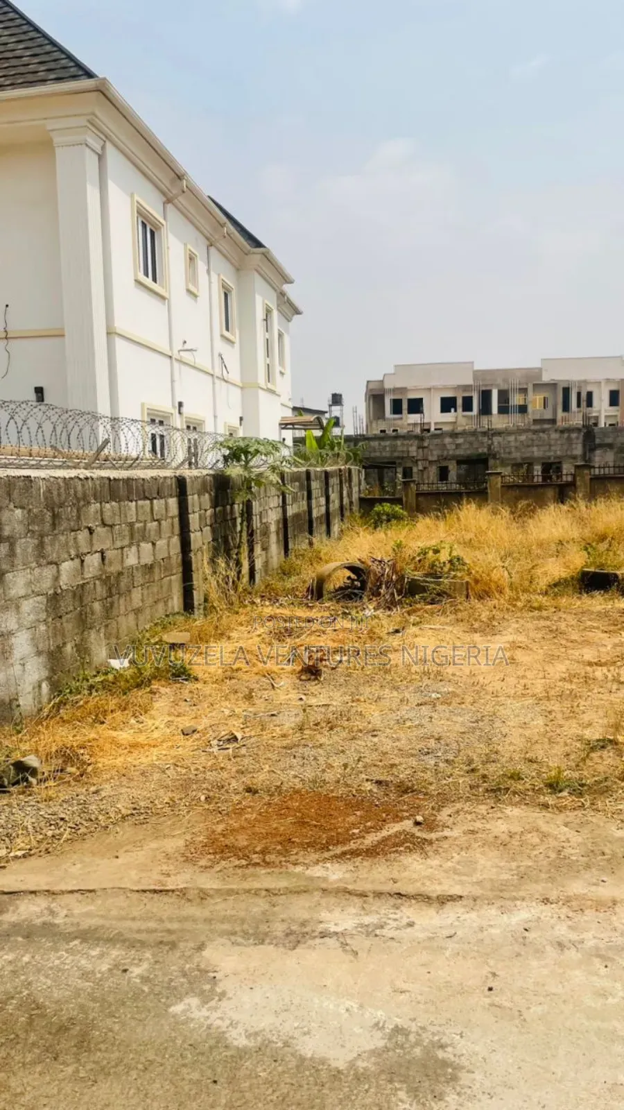 600 SQM in D Best Most Beautiful Estate in Gaduwa in Gudu