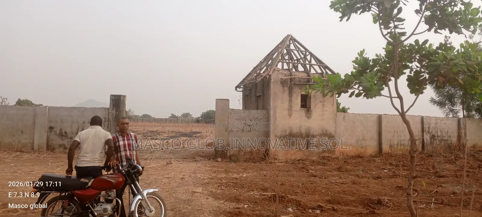 5,500 SQM Prime Mixed-Use Corner Plot for Sale in Kuje, Abuja in Kuje