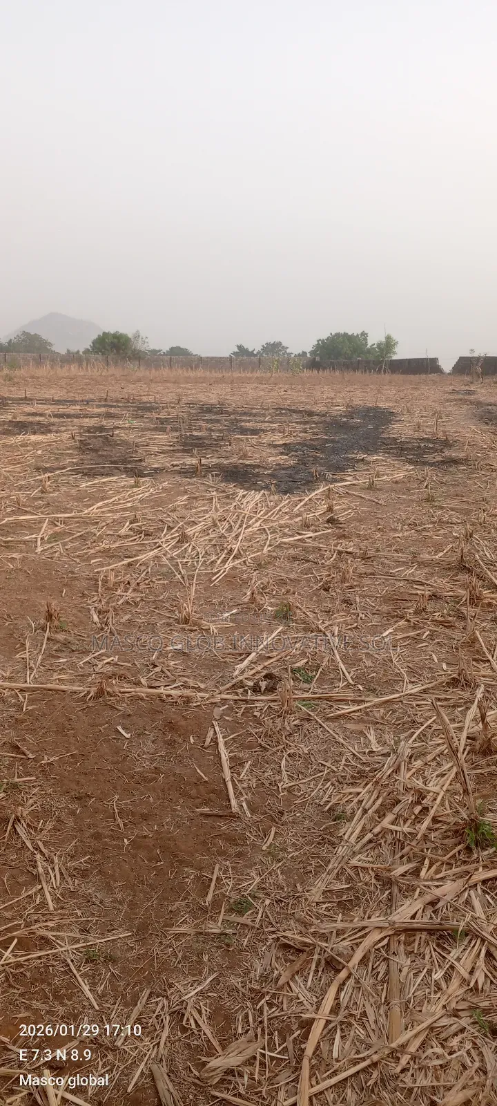 5,500 SQM Prime Mixed-Use Corner Plot for Sale in Kuje, Abuja in Kuje