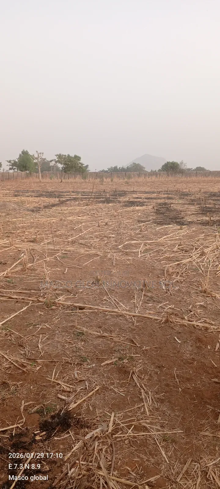 5,500 SQM Prime Mixed-Use Corner Plot for Sale in Kuje, Abuja in Kuje