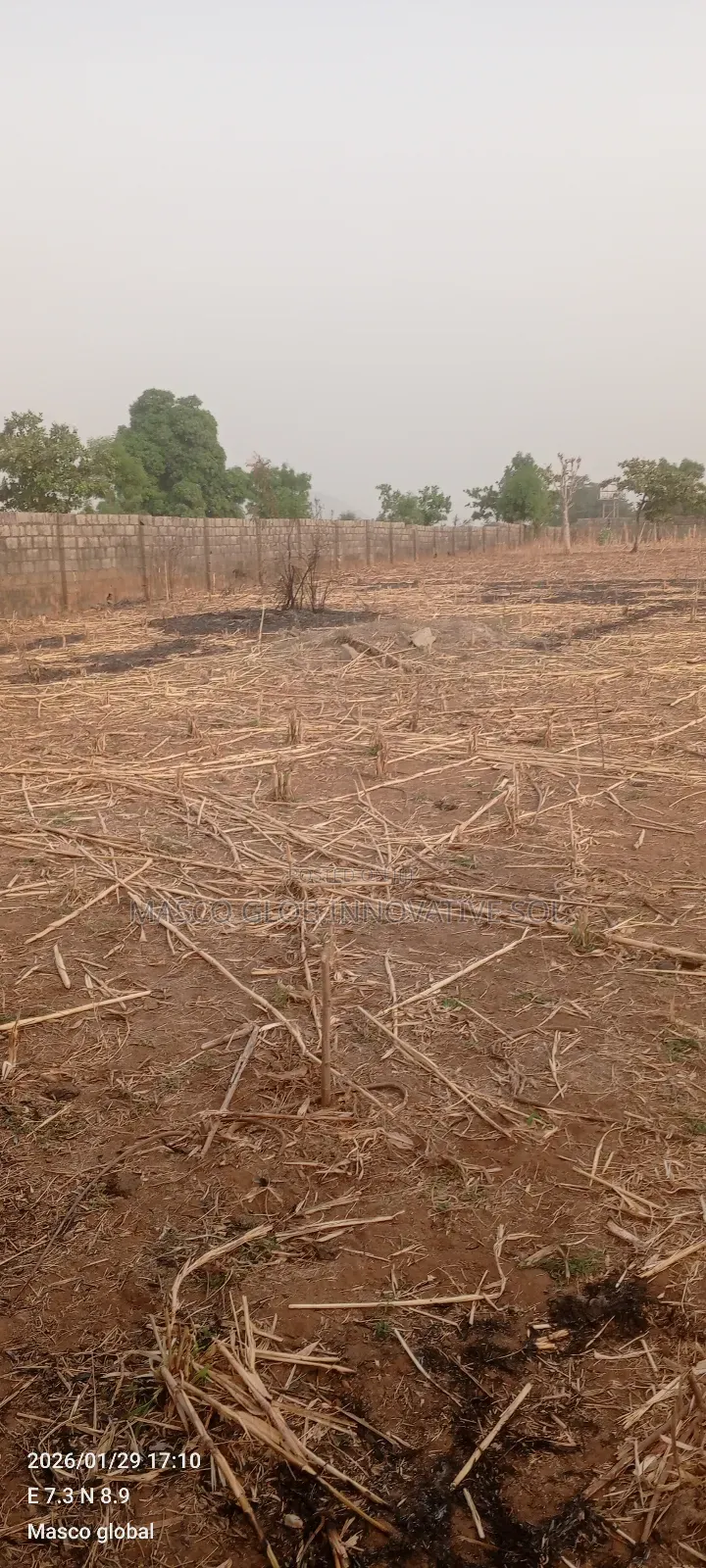 5,500 SQM Prime Mixed-Use Corner Plot for Sale in Kuje, Abuja in Kuje