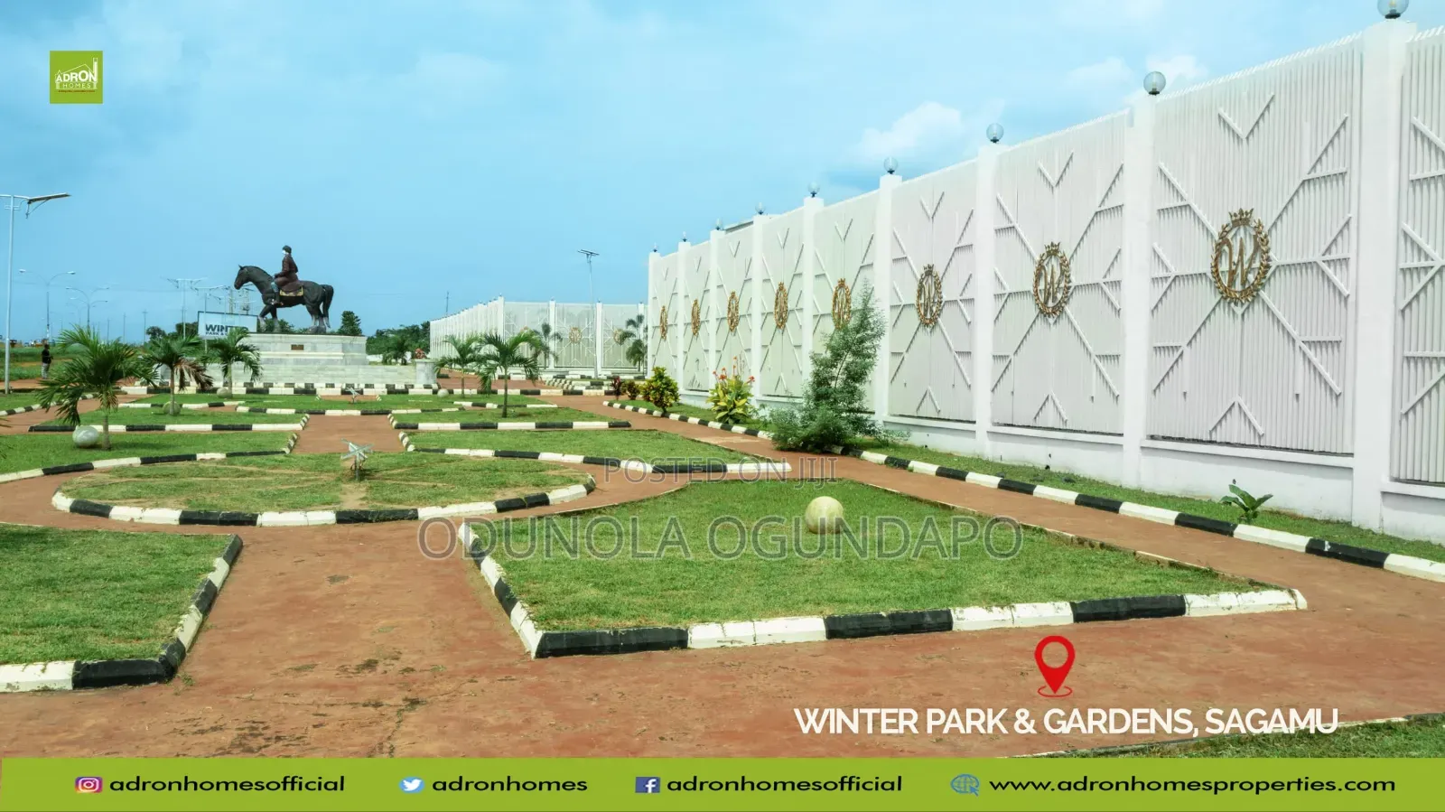 Plots of Land Available for Sale in Sagamu, Ogun State in Sagamu