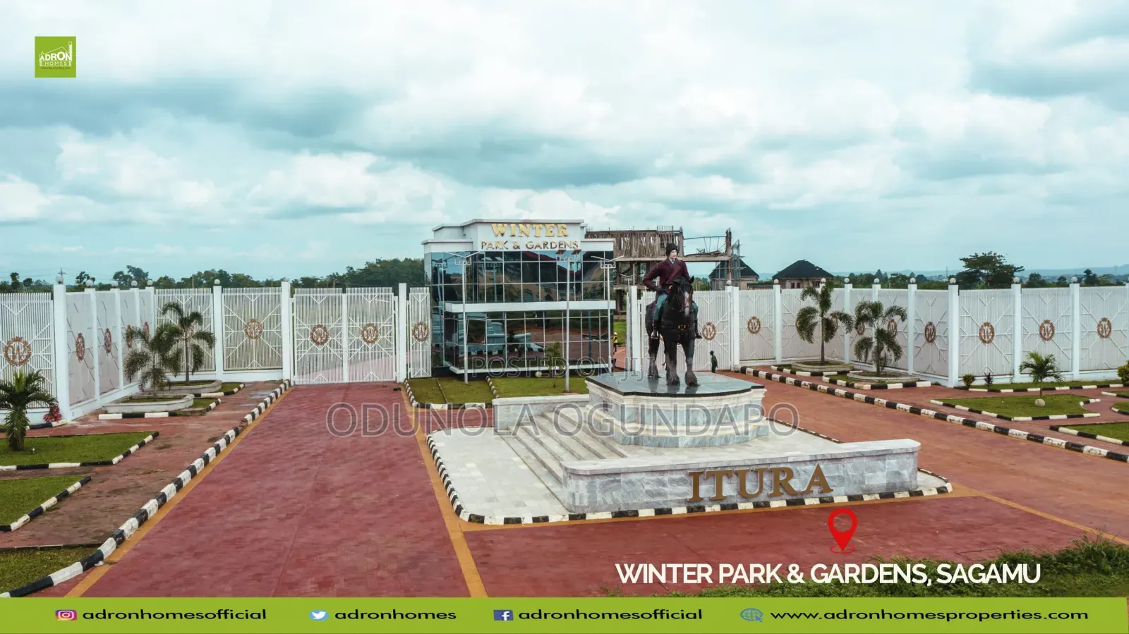 Plots of Land Available for Sale in Sagamu, Ogun State in Sagamu