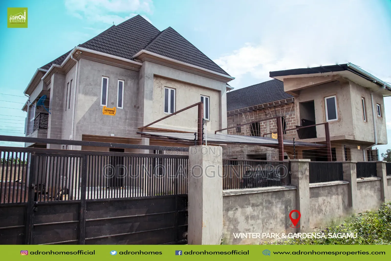 Plots of Land Available for Sale in Sagamu, Ogun State in Sagamu
