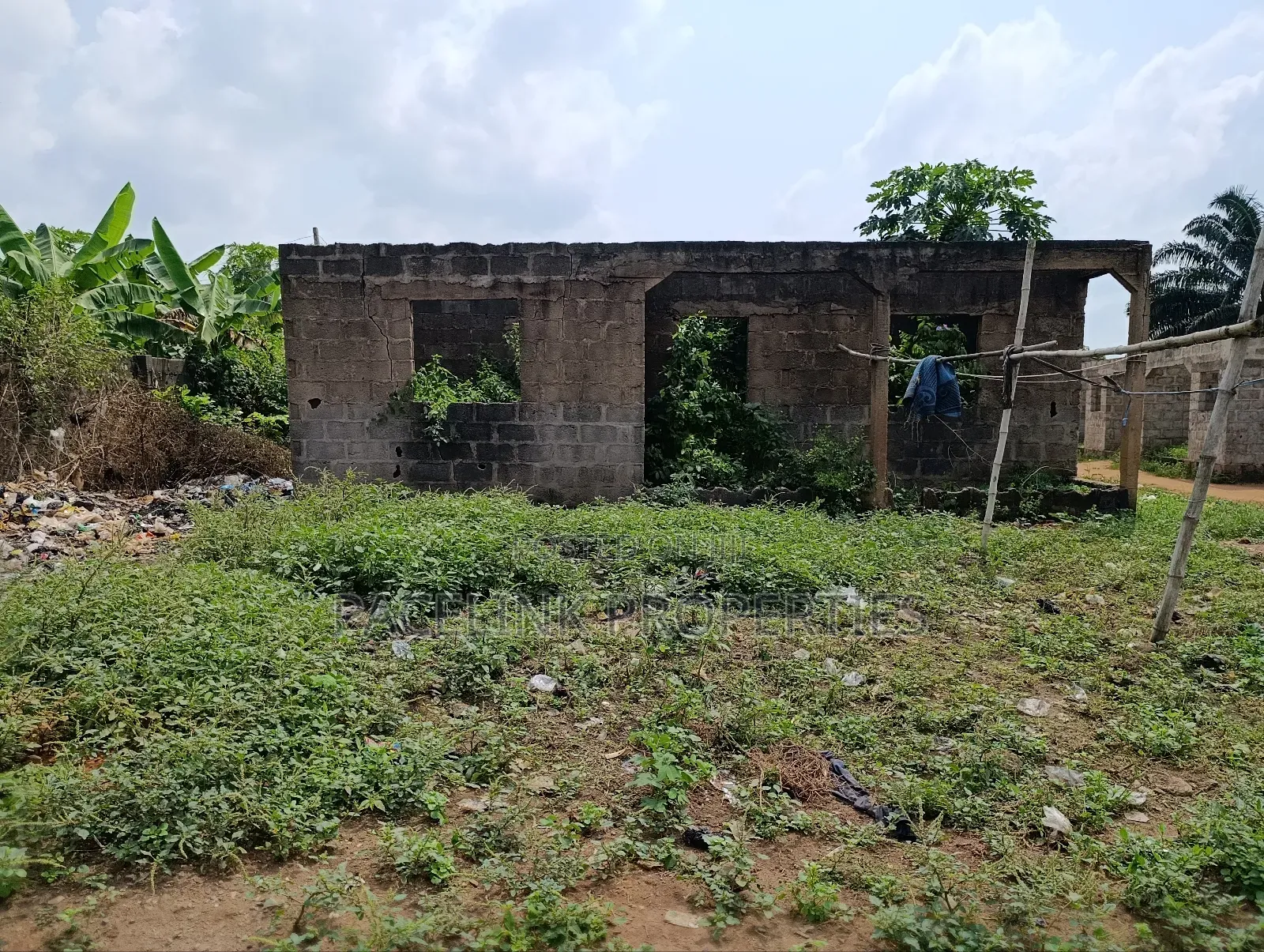 Demolished Bungalow on a Full Plot in Ado-Odo/Ota