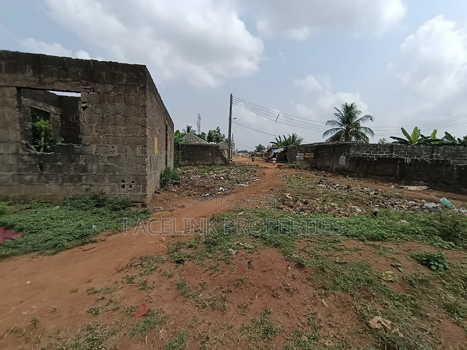 Demolished Bungalow on a Full Plot in Ado-Odo/Ota