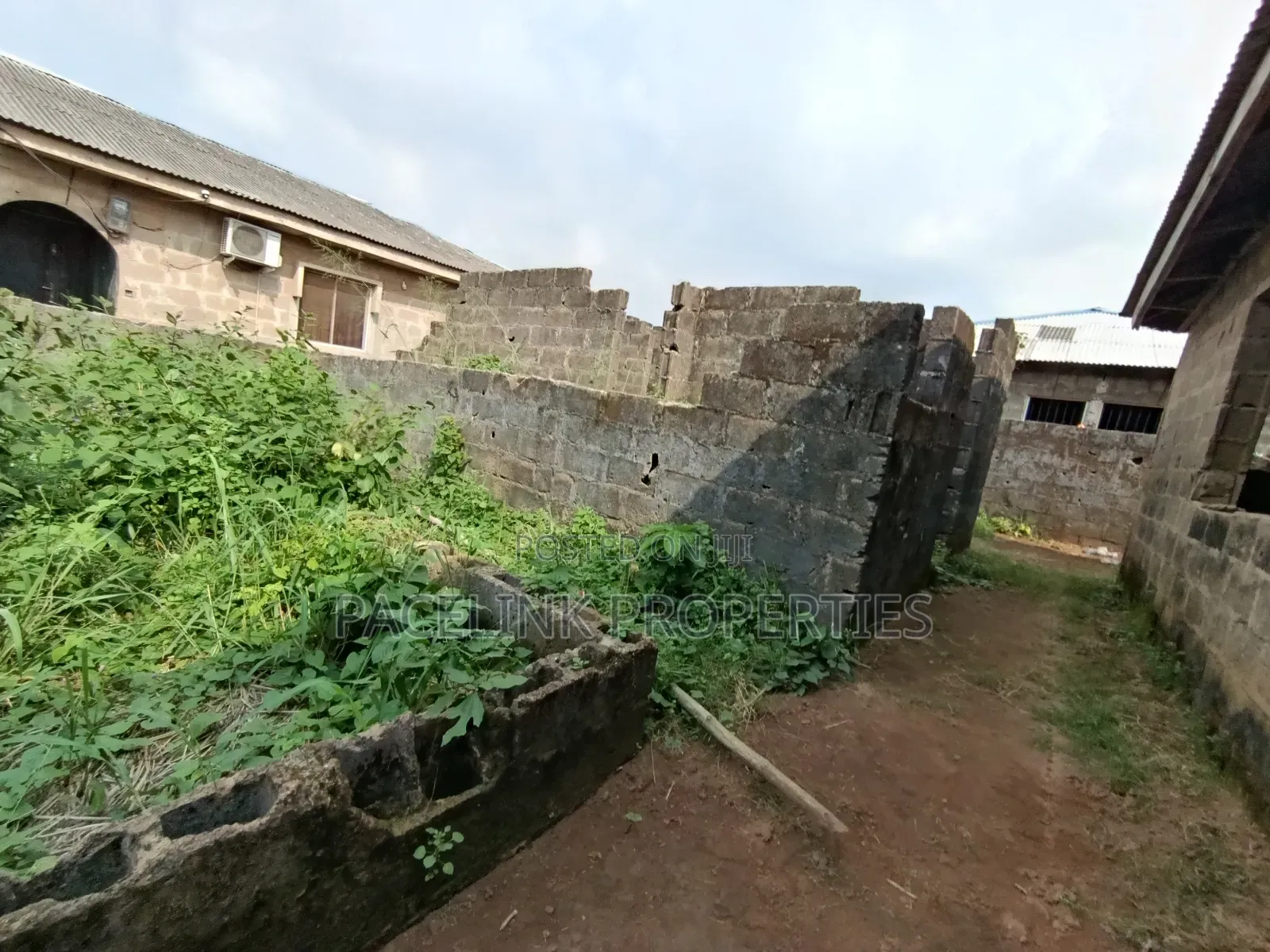 Half Plot of Land in a Very Decent Area in Ado-Odo/Ota