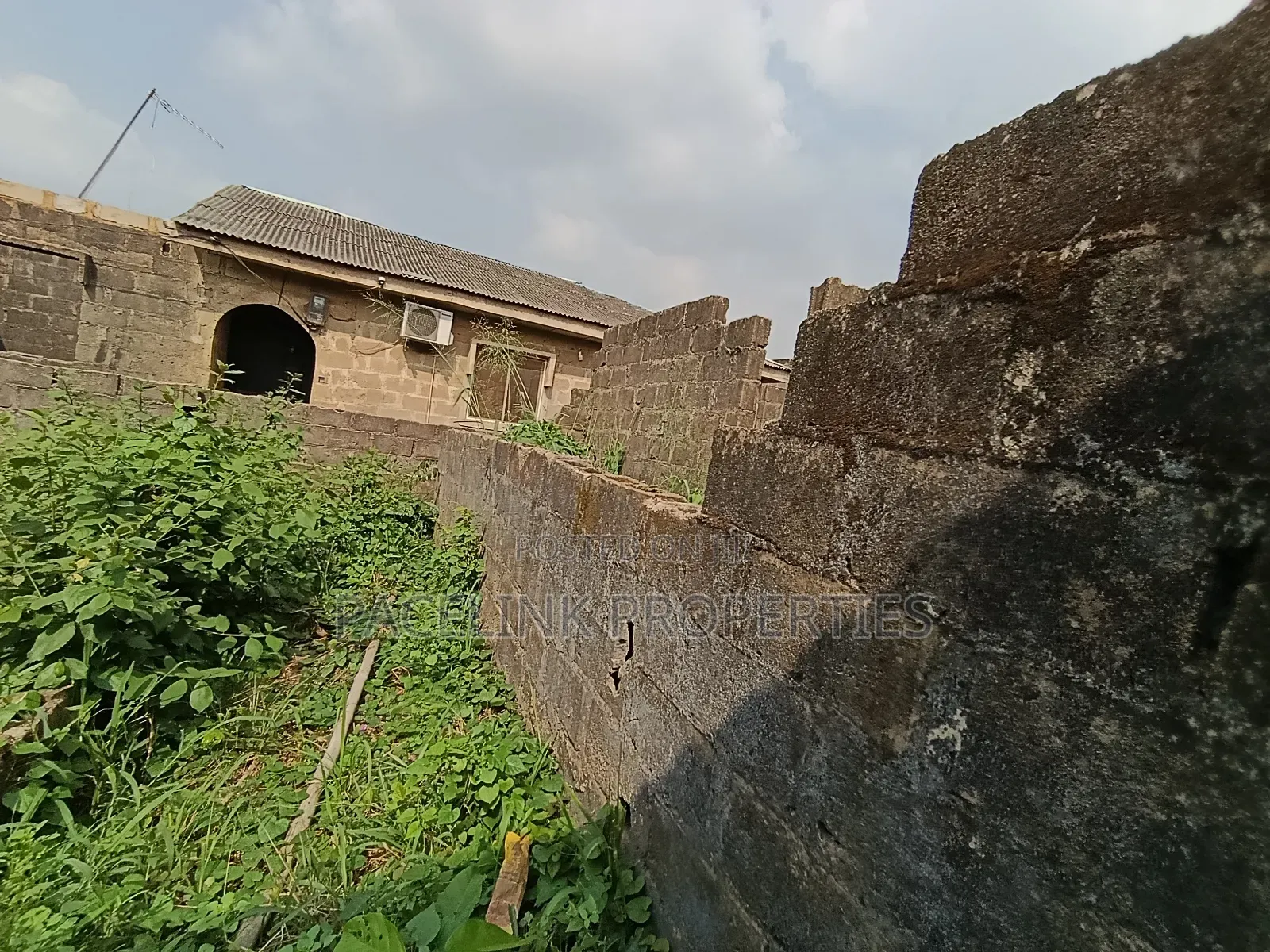 Half Plot of Land in a Very Decent Area in Ado-Odo/Ota