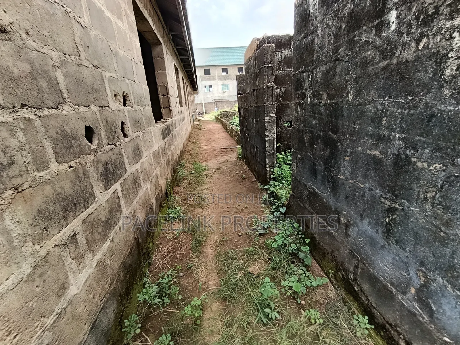 Half Plot of Land in a Very Decent Area in Ado-Odo/Ota