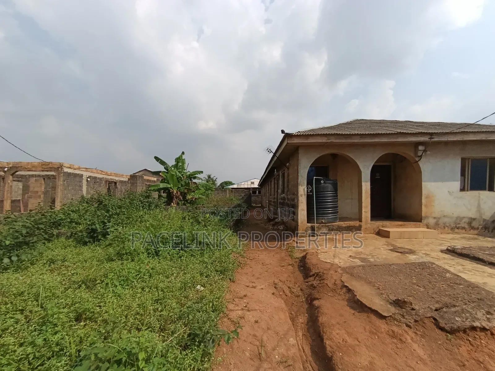 Half Plot of Land in a Very Decent Area in Ado-Odo/Ota
