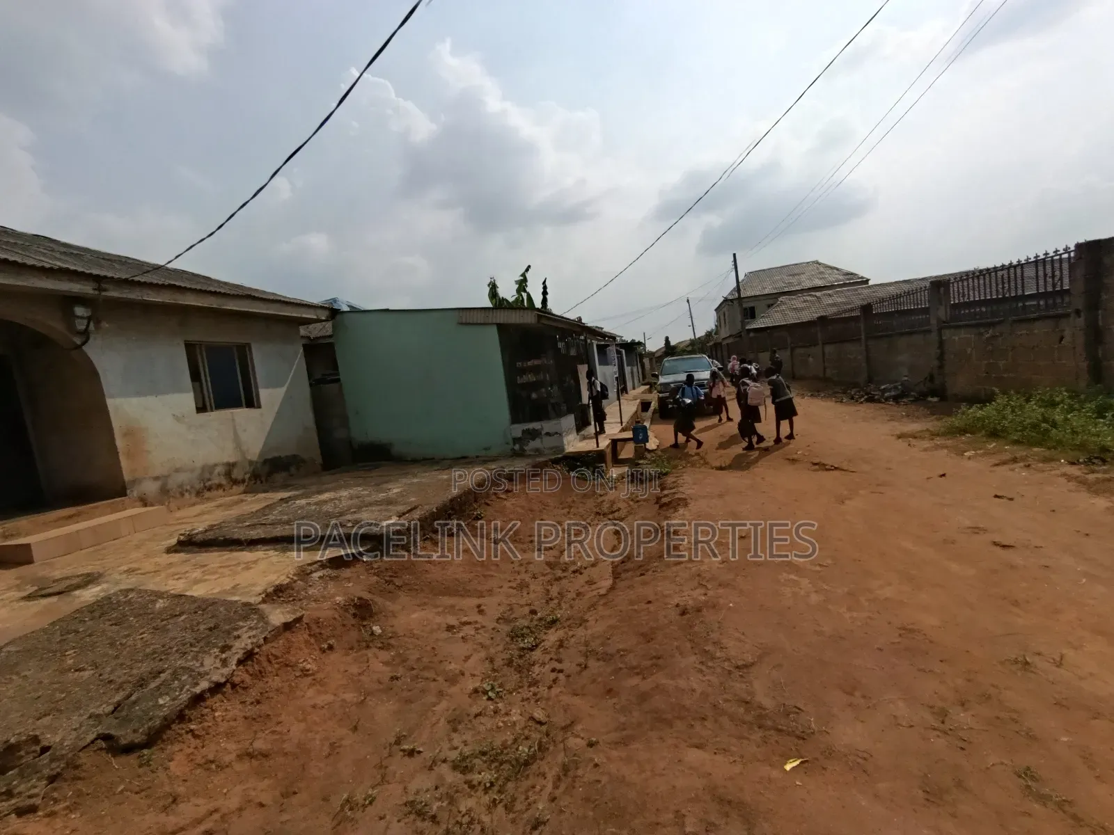 Half Plot of Land in a Very Decent Area in Ado-Odo/Ota