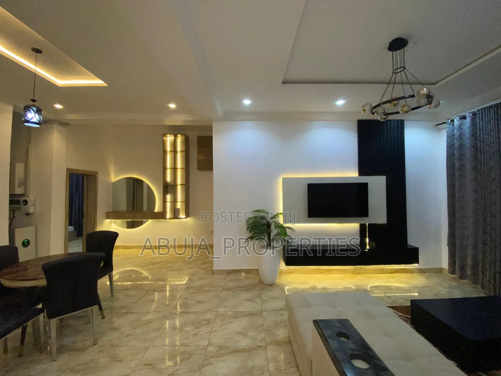 Furnished 3bdrm Apartment in Katampe (Main) for rent in Katampe (Main)