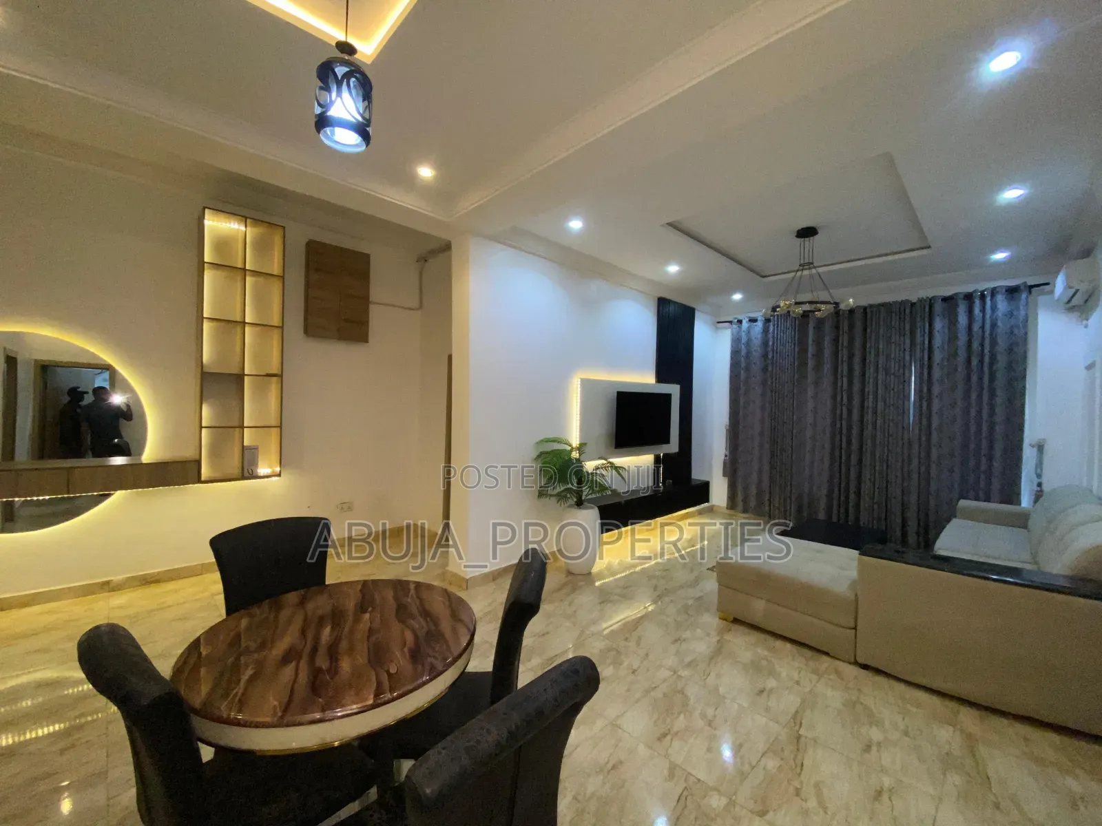 Furnished 3bdrm Apartment in Katampe (Main) for rent in Katampe (Main)