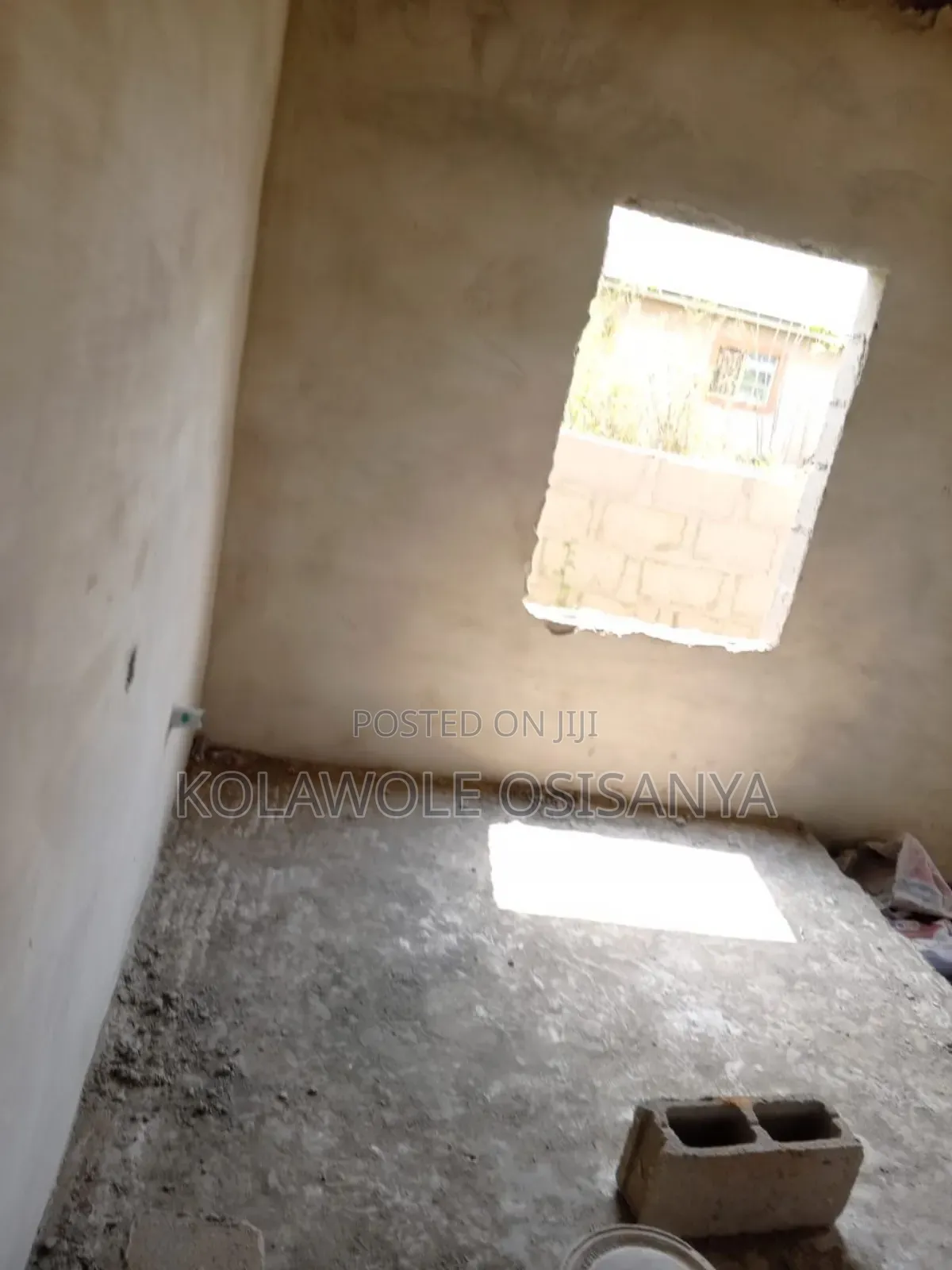Uncompleted 4bedroom Detached Duplex in an Estate Magbon in Badagry