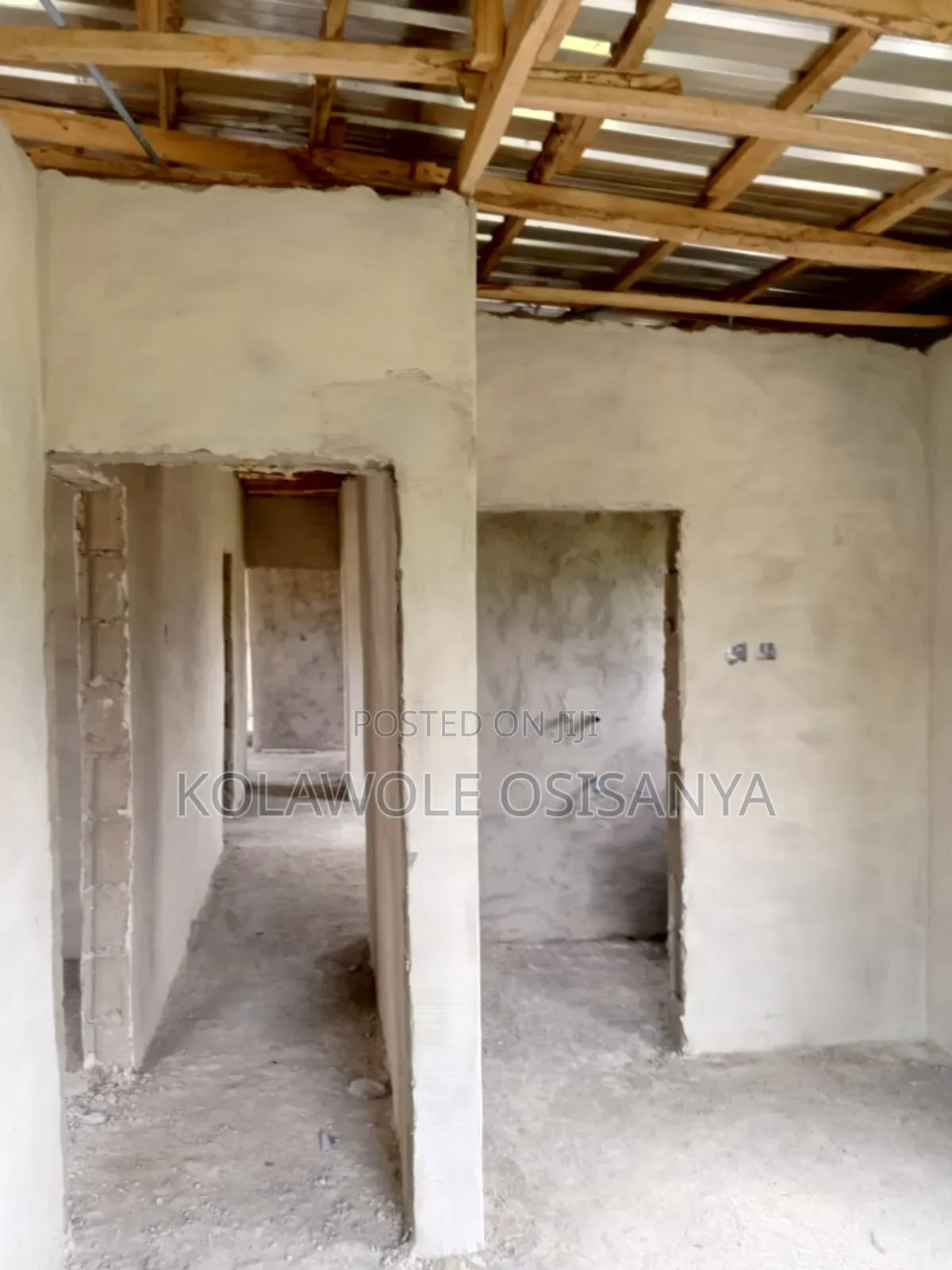 Uncompleted 4bedroom Detached Duplex in an Estate Magbon in Badagry