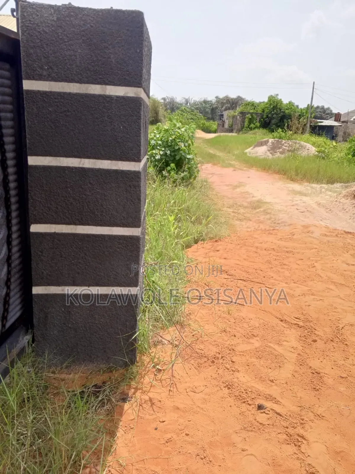 Uncompleted 4bedroom Detached Duplex in an Estate Magbon in Badagry