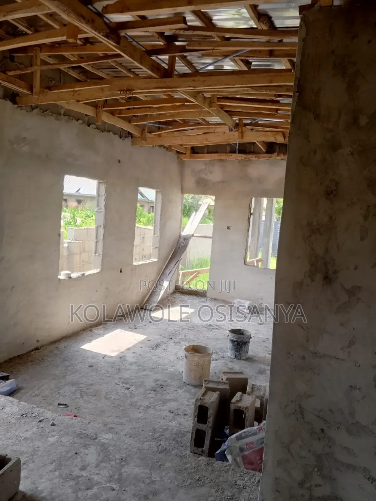 Uncompleted 4bedroom Detached Duplex in an Estate Magbon in Badagry