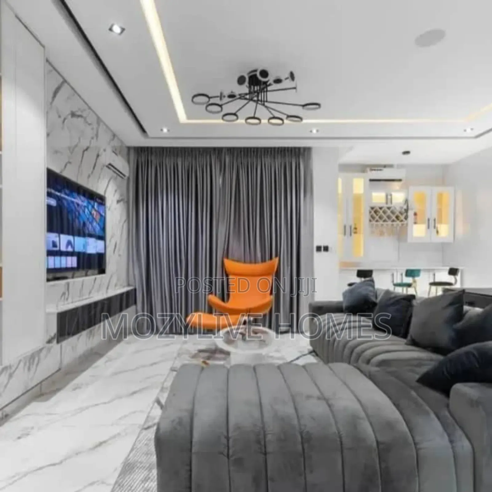Furnished 2bdrm Apartment in Ikate-Elegushi for rent in Ikate-Elegushi