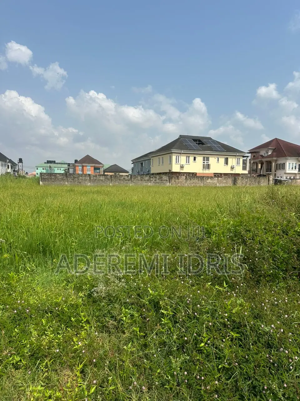 Land for Sale in Isheri North
