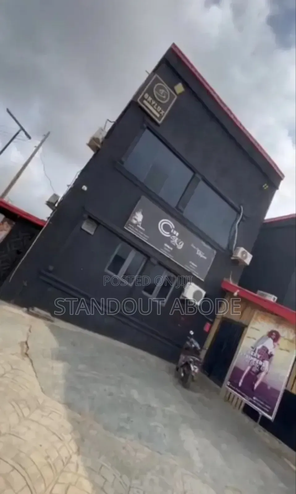 A Lounge With A Club House And Rooms For Sale In Agege in Agege