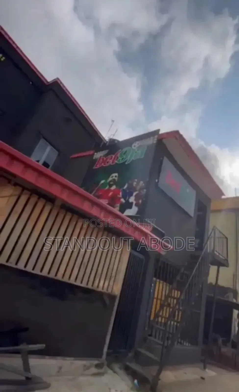 A Lounge With A Club House And Rooms For Sale In Agege in Agege