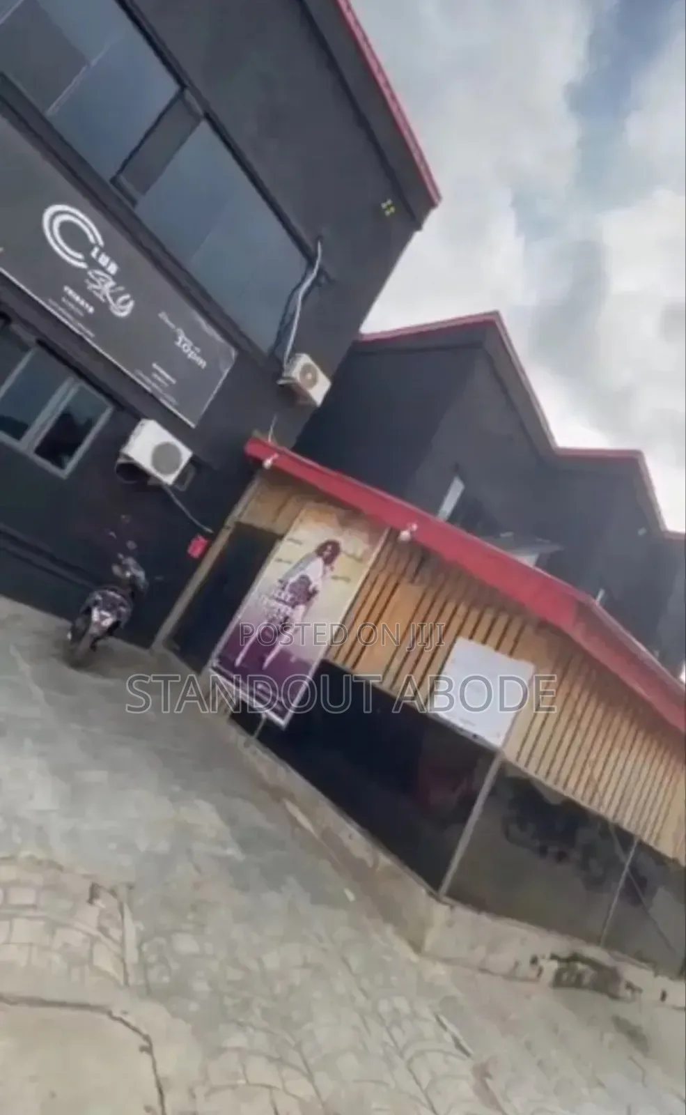 A Lounge With A Club House And Rooms For Sale In Agege in Agege