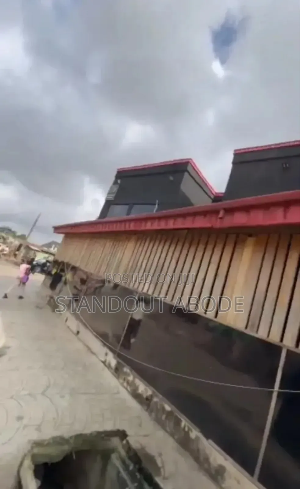 A Lounge With A Club House And Rooms For Sale In Agege in Agege