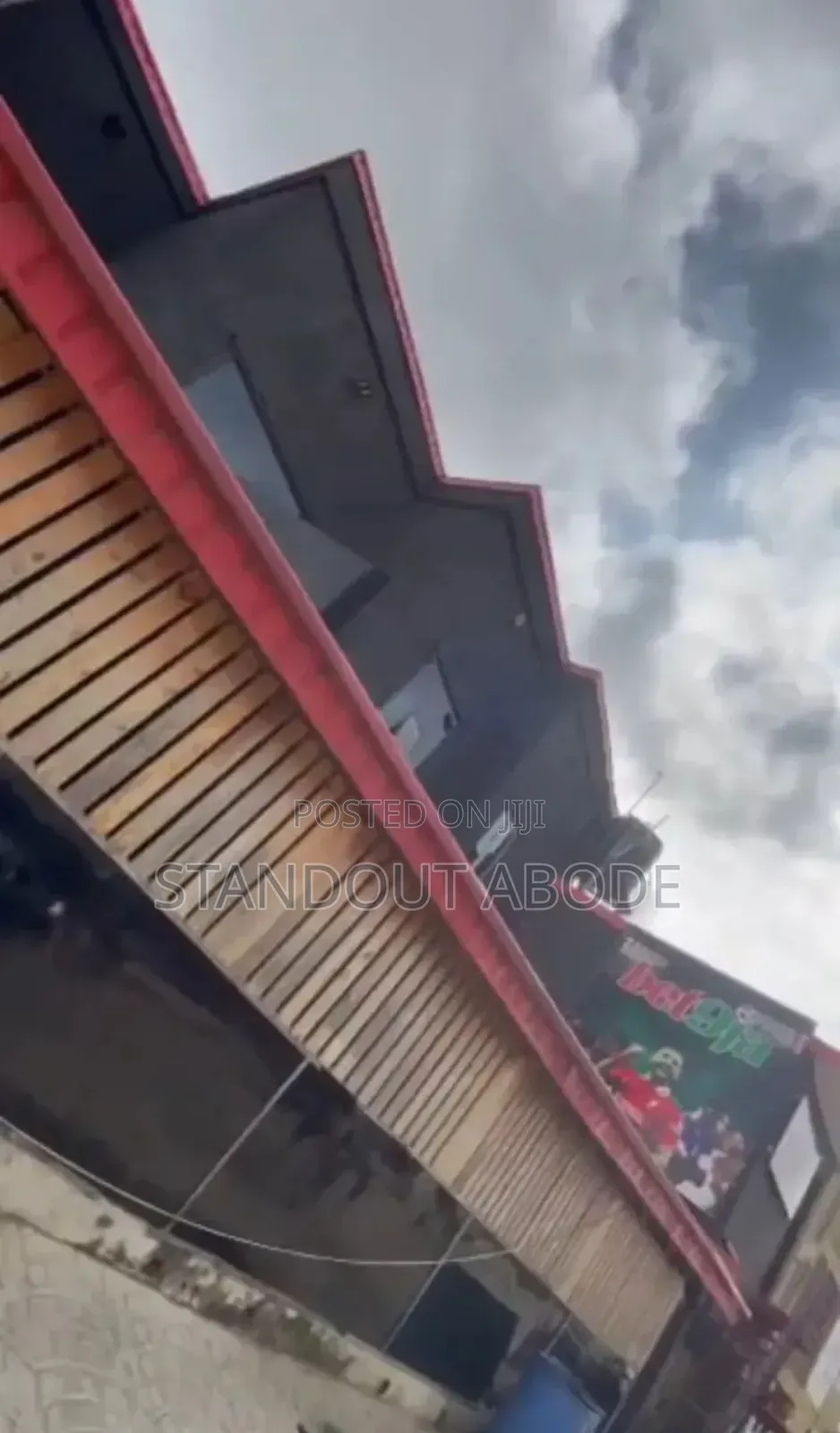 A Lounge With A Club House And Rooms For Sale In Agege in Agege